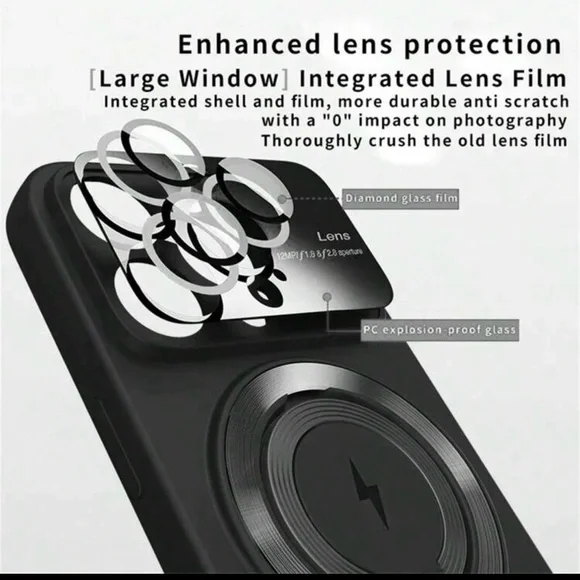 NIP Iphone Silicone Case for 13 & 14 Pro Max - Picture 3 of 10